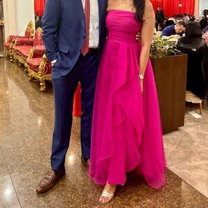 Theia Teresa Dress Zinnia Size Size 6